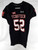 2014 Texas Tech Red Raiders #52 Game Used Black Jersey Football NP Rem 46 572