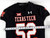 2014 Texas Tech Red Raiders #52 Game Used Black Jersey Football NP Rem 46 572