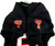 2014 Texas Tech Red Raiders #52 Game Used Black Jersey Football NP Rem 46 572