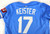2025 Kansas City Royals Keister #17 Game Issued Pos Used Powder Blue Jersey 46 1