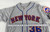 2011 New York Mets Manny Acosta #36 Game Issued Pos Used Grey Jersey 50 909