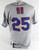 2011 New York Mets Chin-Lung Hu #25 Game Issued Pos Used Grey Jersey 46 918