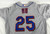 2011 New York Mets Chin-Lung Hu #25 Game Issued Pos Used Grey Jersey 46 918
