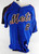 2011 New York Mets Chris Basak #2 Game Issued Pos Used Blue Jersey BP ST 46 911