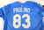2025 Kansas City Royals Andreson Paulino #83 Game Issued Used Powder Blue Jersey