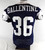 2025 Dallas Cowboys Corey Ballentine #36 Game Used Navy Practice Jersey 46 470