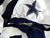 2025 Dallas Cowboys Corey Ballentine #36 Game Used Navy Practice Jersey 46 470