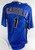 2011 New York Mets Luis Castillo #1 Game Issued Pos Used Blue Jersey BP ST 48 8
