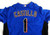 2011 New York Mets Luis Castillo #1 Game Issued Pos Used Blue Jersey BP ST 48 8