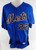 2011 New York Mets Willie Harris #22 Game Issued Pos Used Blue Jersey BP ST 48 9