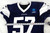 2025 Dallas Cowboys Jack Sanborn #57 Game Used Navy Practice Jersey 50 494