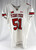 2022 Texas Tech Red Raiders #51 Game Used White Jersey Football NP Rem 48 071