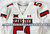 2022 Texas Tech Red Raiders #51 Game Used White Jersey Football NP Rem 48 071