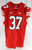 2023 Texas Tech Red Raiders #37 Game Used Red Jersey Throwback Football NPR 46 7