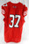 2023 Texas Tech Red Raiders #37 Game Used Red Jersey Throwback Football NPR 46 7