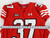 2023 Texas Tech Red Raiders #37 Game Used Red Jersey Throwback Football NPR 46 7