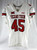2022 Texas Tech Red Raiders #45 Game Used White Jersey Football NP Rem 44 068