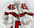 2022 Texas Tech Red Raiders #45 Game Used White Jersey Football NP Rem 44 068