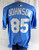2025 Kansas City Royals Brandon Johnson #85 Game Issued Used Powder Blue Jersey