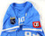 2025 Kansas City Royals Brandon Johnson #85 Game Issued Used Powder Blue Jersey