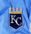2025 Kansas City Royals Brandon Johnson #85 Game Issued Used Powder Blue Jersey