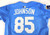 2025 Kansas City Royals Brandon Johnson #85 Game Issued Used Powder Blue Jersey