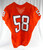 2016 Clemson Tigers #58 Game Issued Pos Used Orange Jersey Football NP Rem 42 59