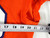 2016 Clemson Tigers #58 Game Issued Pos Used Orange Jersey Football NP Rem 42 59