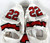 2022 Texas Tech Red Raiders #22 Game Used White Jersey Football NP Rem 44 092