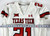 2022 Texas Tech Red Raiders #21 Game Used White Jersey Football NP Rem 44 097
