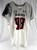 2014 Texas Tech Red Raiders #98 Game Used Grey Jersey Football NP Rem 50 104
