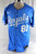 2025 Kansas City Royals Canyon Brown #81 Game Issued Used Powder Blue Jersey 8