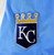 2025 Kansas City Royals Canyon Brown #81 Game Issued Used Powder Blue Jersey 8