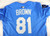 2025 Kansas City Royals Canyon Brown #81 Game Issued Used Powder Blue Jersey 8