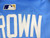 2025 Kansas City Royals Canyon Brown #81 Game Issued Used Powder Blue Jersey 8