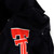 2014 Texas Tech Red Raiders #90 Game Used Black Jersey Football NP Rem 48 108