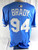 2025 Kansas City Royals Ryan Brady #94 Game Issued P Used Powder Blue Jersey 9