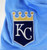 2025 Kansas City Royals Ryan Brady #94 Game Issued P Used Powder Blue Jersey 9