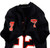 2014 Texas Tech Red Raiders #92 Game Used Black Jersey Football NP Rem 46 109