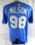 2025 Kansas City Royals PeytonWilson #98 Game Issued P Used Powder Blue Jersey 0