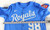 2025 Kansas City Royals PeytonWilson #98 Game Issued P Used Powder Blue Jersey 0