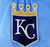 2025 Kansas City Royals PeytonWilson #98 Game Issued P Used Powder Blue Jersey 0