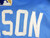 2025 Kansas City Royals PeytonWilson #98 Game Issued P Used Powder Blue Jersey 0