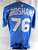 2025 Kansas City Royals Jordan Groshans #76 Game Issued Used Powder Blue Jersey