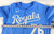 2025 Kansas City Royals Jordan Groshans #76 Game Issued Used Powder Blue Jersey