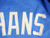 2025 Kansas City Royals Jordan Groshans #76 Game Issued Used Powder Blue Jersey
