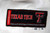 2014 Texas Tech Red Raiders #40 Game Used White Jersey Football NP Rem 46 117
