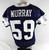 2025 Dallas Cowboys Kenneth Murray #59 Game Used Navy Practice Jersey 52 491