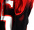 2014 Texas Tech Red Raiders #50 Game Used Red Jersey Football NP Rem 46 121