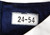 2025 Dallas Cowboys Earnest Brown IV #51 Game Used Navy Practice Jersey 54 492